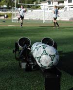 Pro trainer soccer ball machine