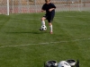 pro trainer first touch soccer training