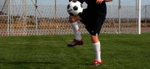 soccer training