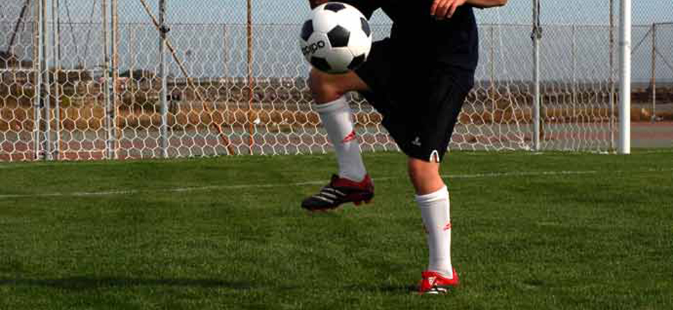 soccer training