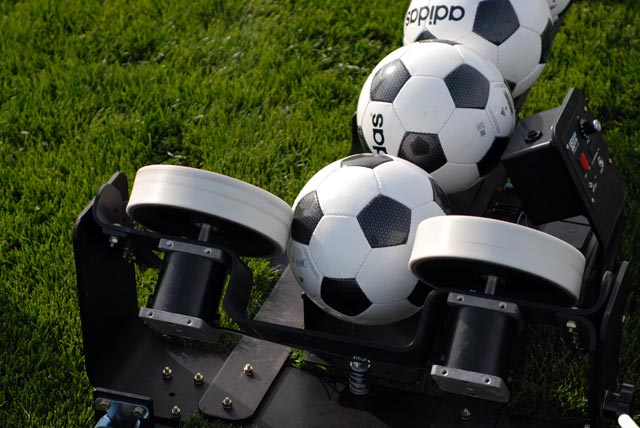 Pro Trainer Ball Machine Effective Soccer Training Soccer