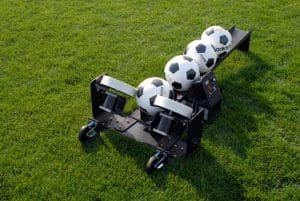 soccer ball machine