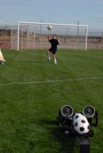 First Touch Soccer Training